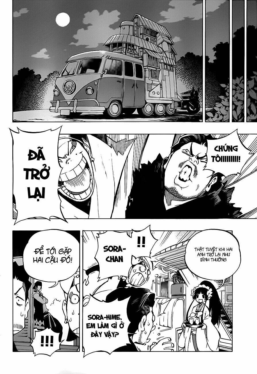 examurai chapter 3 27