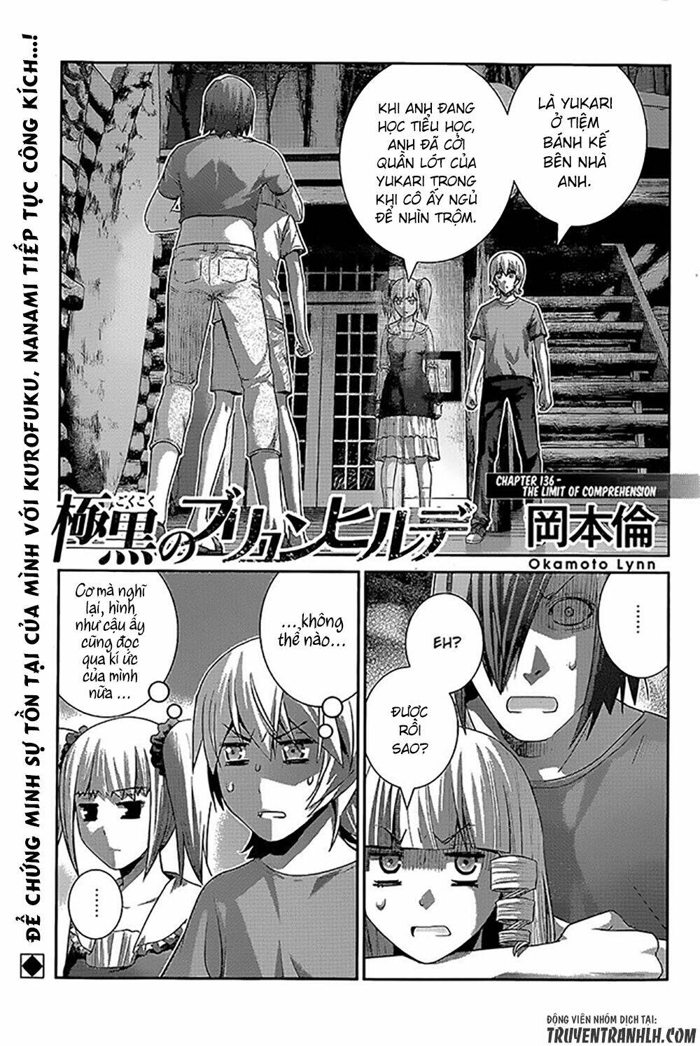 cô ấy là kuroneko chapter 136 3