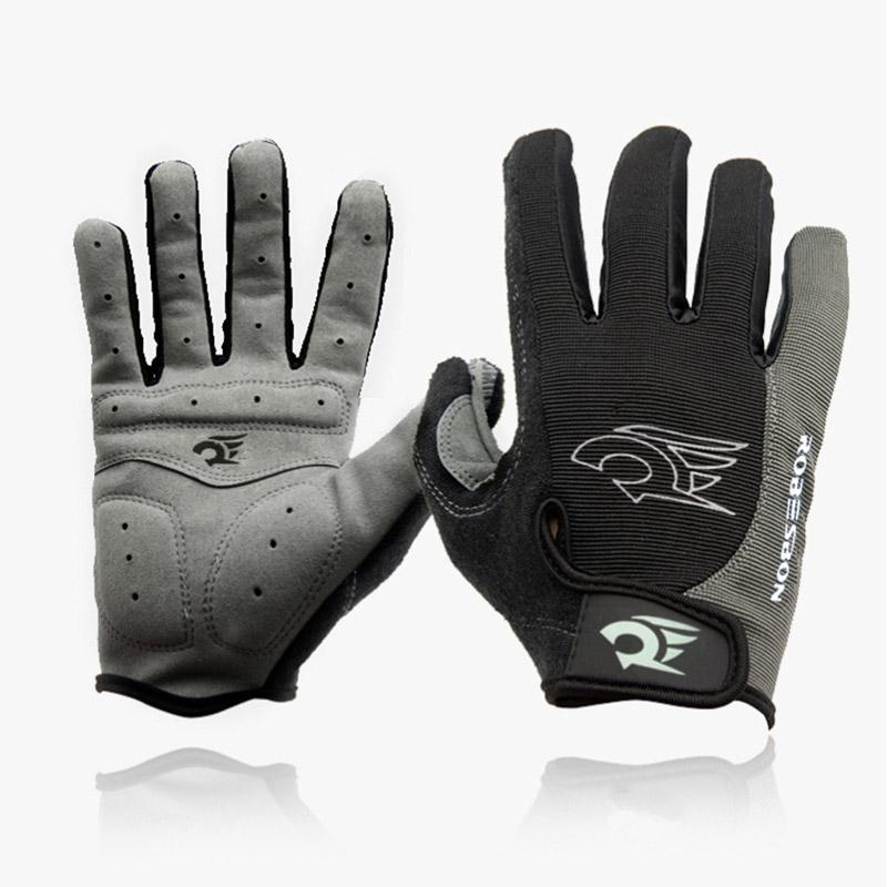 Găng Tay Phượt Full Ngón Thoáng Khí Xe Đạp Găng Tay Thể Thao Đường Xe Đạp Mùa Thu Đông