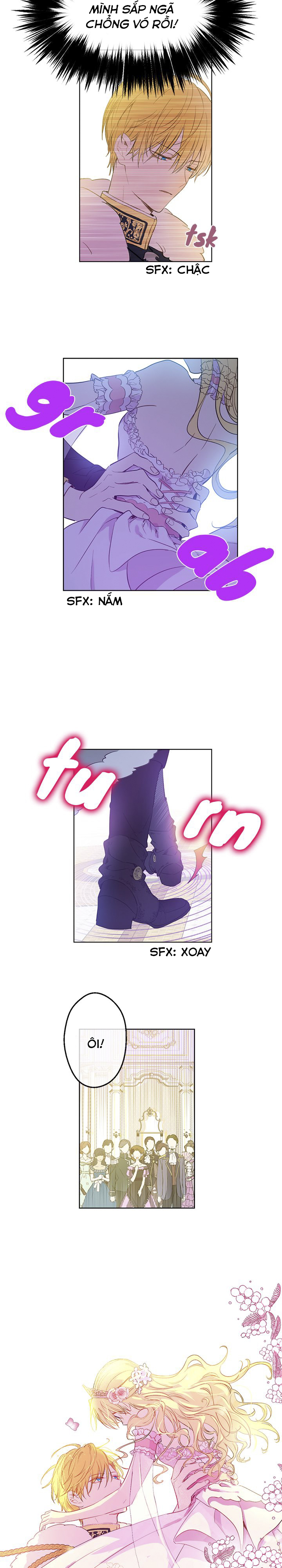 bỗng một ngày nọ tôi trở thành nàng công chúa chapter 30 13
