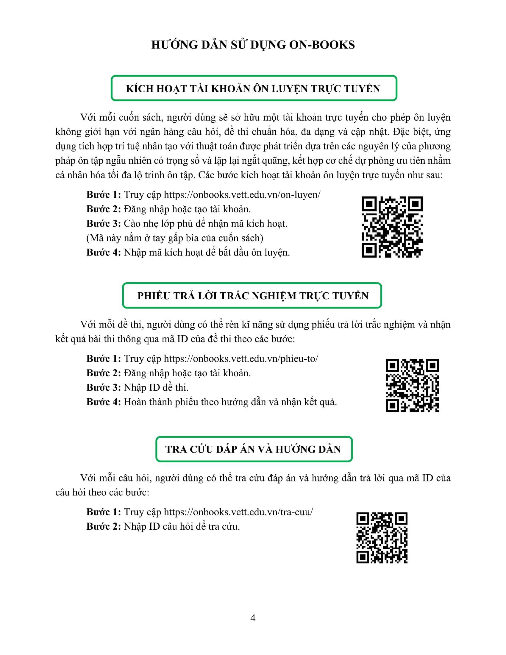 Sách - Bộ Đề Ôn Luyện Chuyên Sâu - Môn Giáo Dục Kinh Tế Và Pháp Luật - Kỳ Thi Tốt Nghiệp THPT Theo Chương Trình GDPT Mới