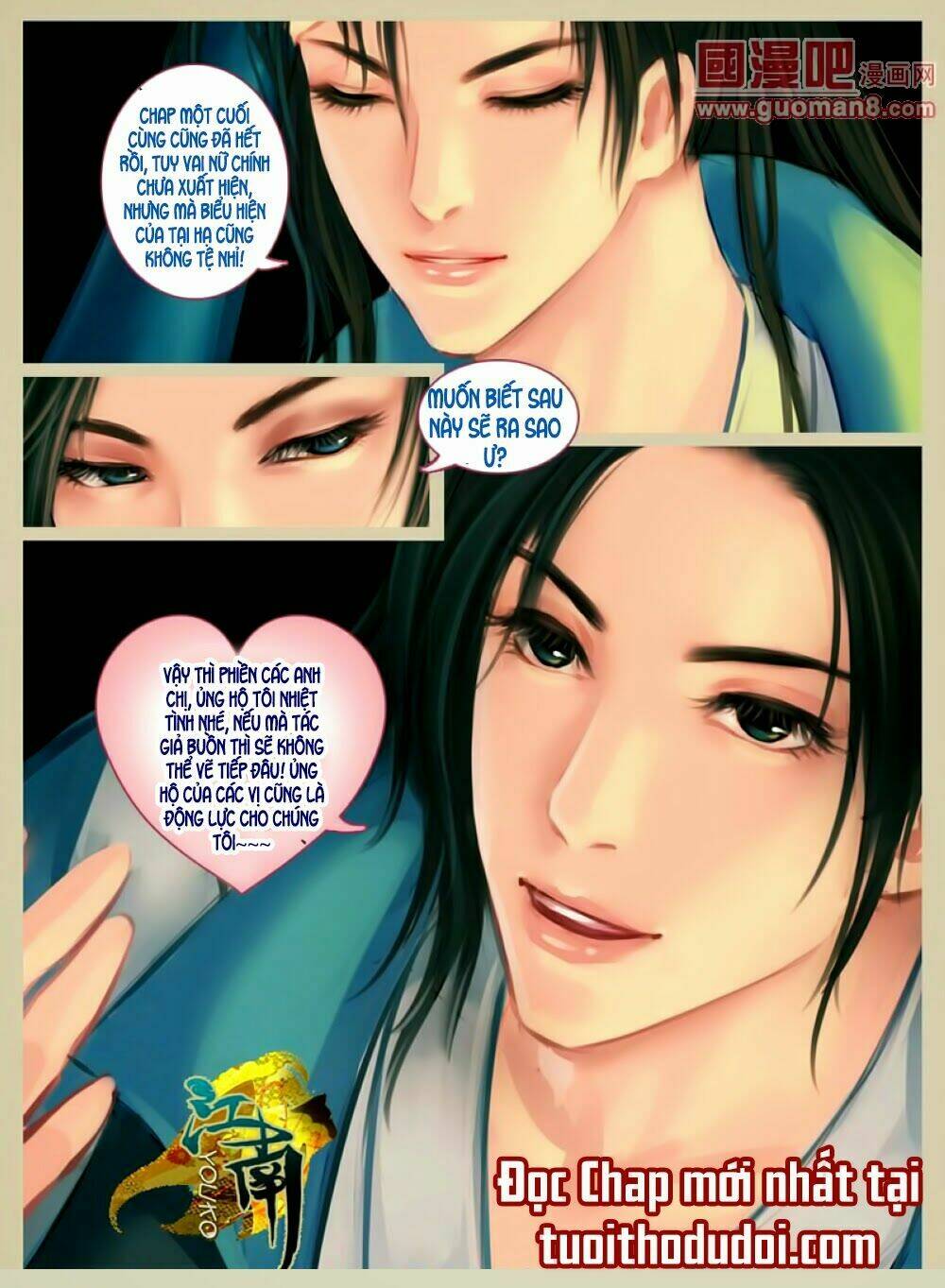 nguyệt lạc tử hoa chapter 1 36