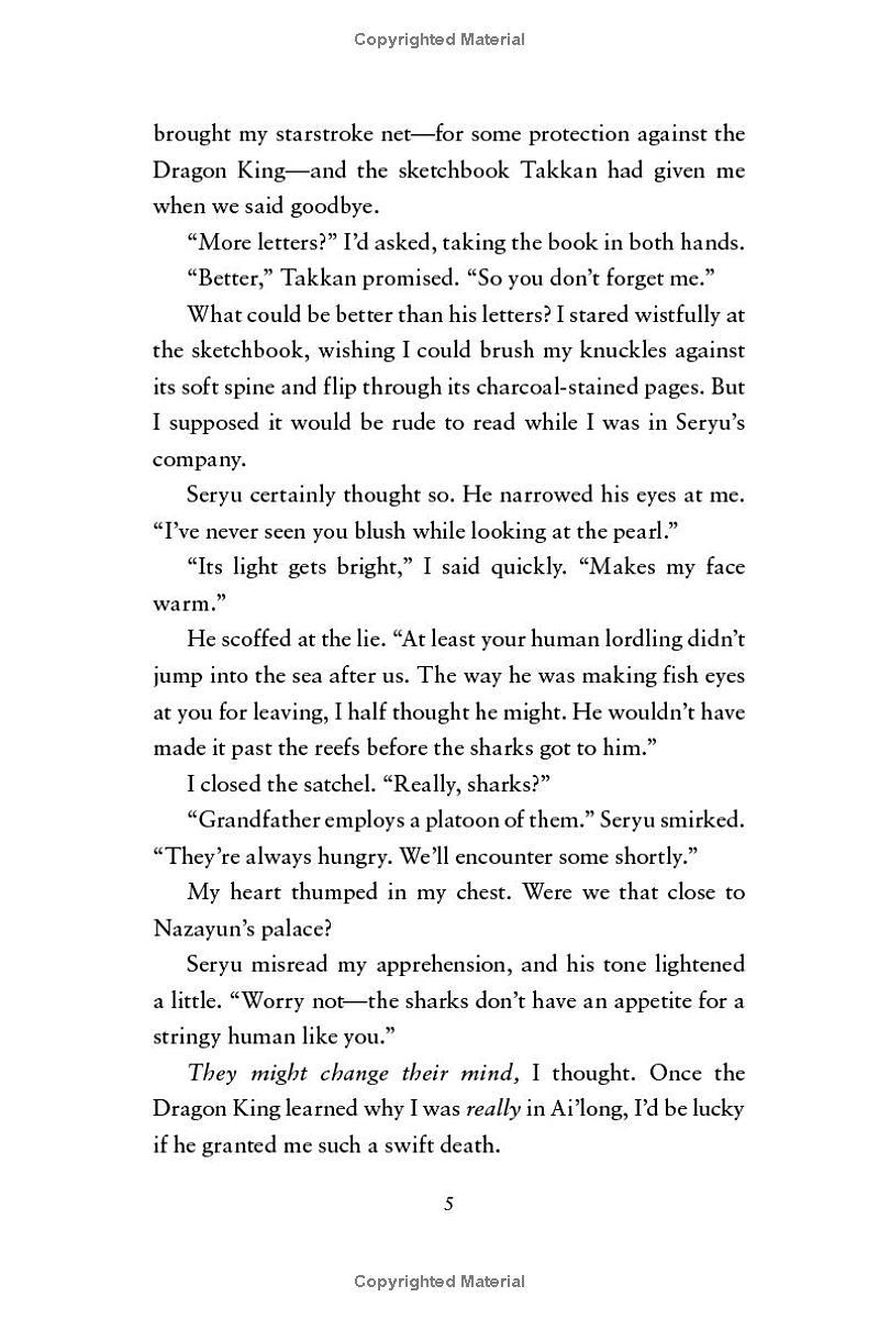 Sách ngoại văn: The Dragon's Promise
