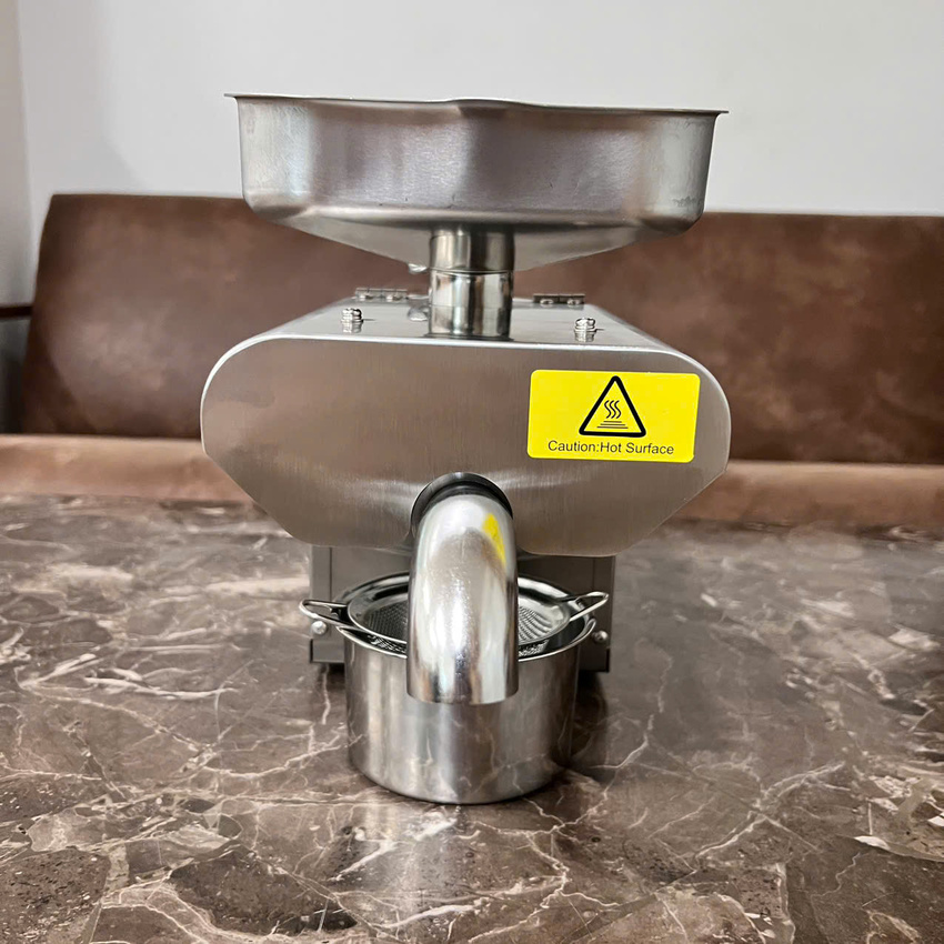 [HÀNG NHẬP KHẨU] Máy ép dầu ăn thực vật chuyên dụng, dùng trong gia đình (1000W) Thương hiệu Mỹ cao cấp Septree - T2S
