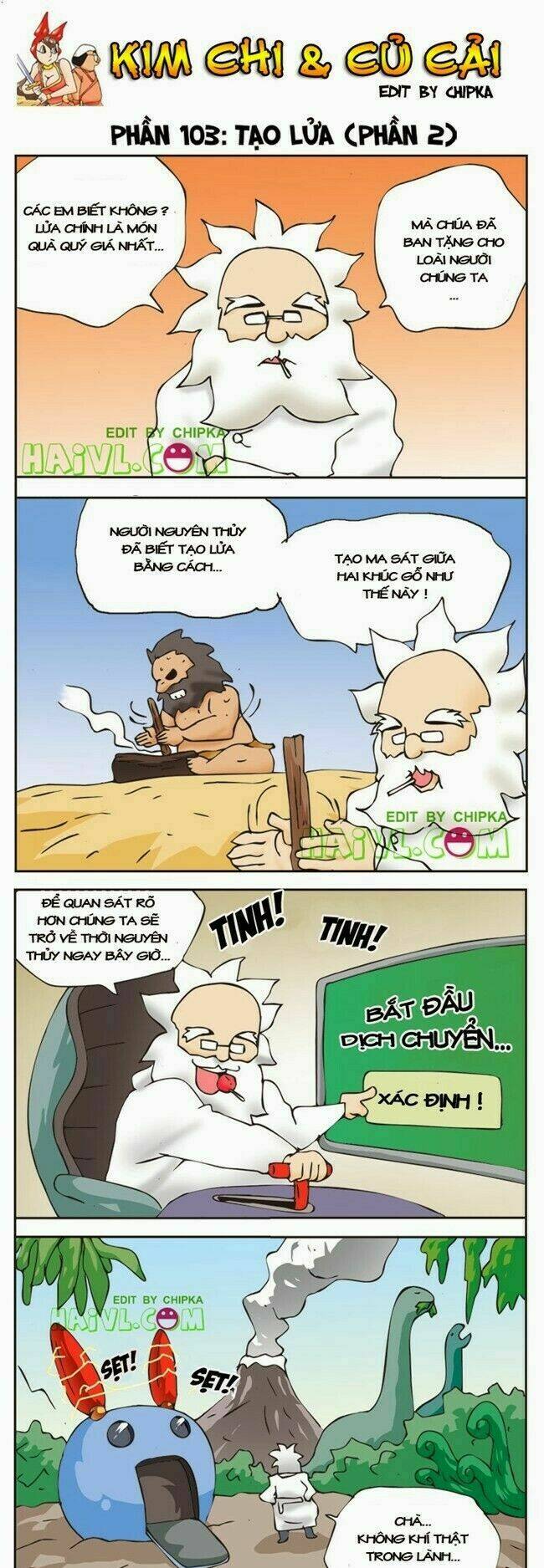 kim chi và củ cải chapter 103 1