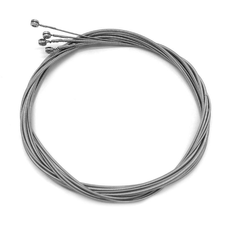 Chuỗi bass 1Set cho 4 chuỗi phụ kiện guitar điện âm nhạc  Vật liệu chất lượng cao bền bỉ