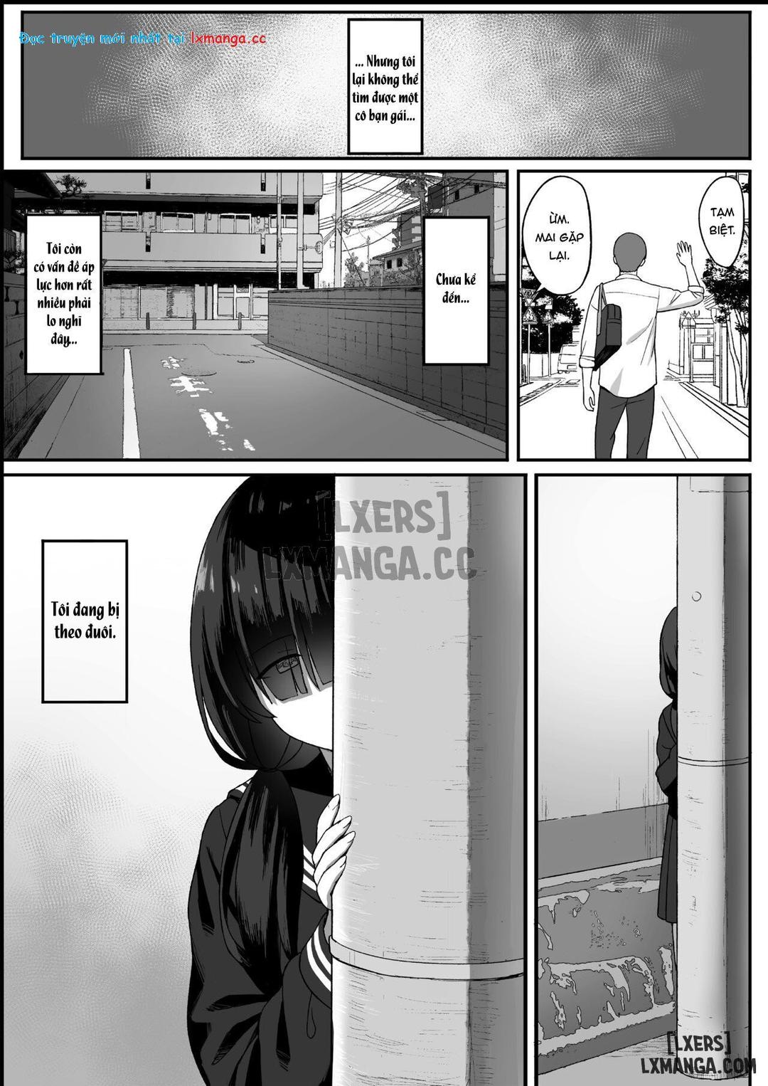 kẻ bám đuôi vếu bự giờ là bạn gái tôi chapter 0 6