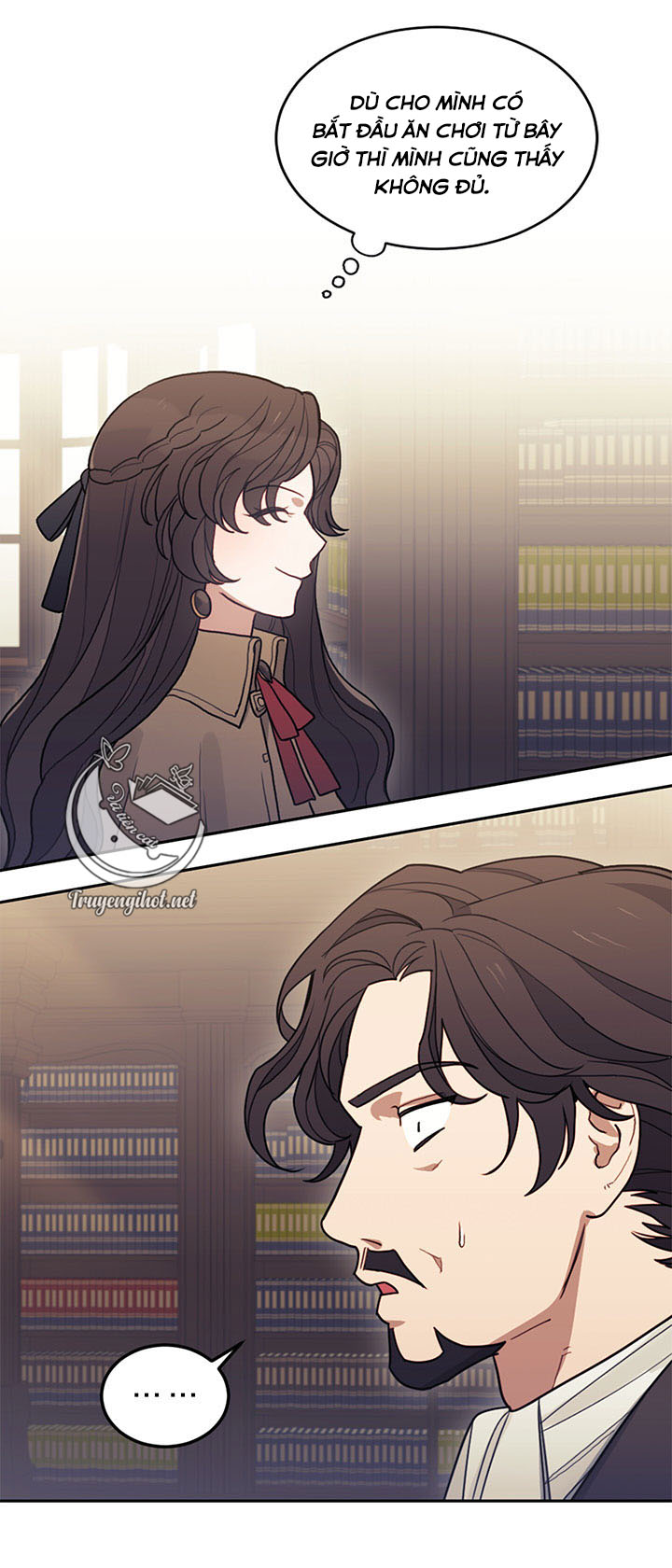 tôi xin trịnh trọng từ chối nam chính! chapter 3.1 12