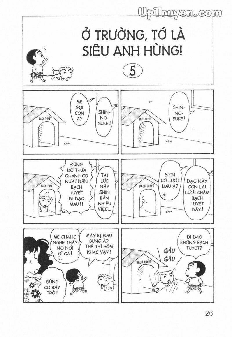 crayon shin-chan cậu bé bút chì chapter 7 24