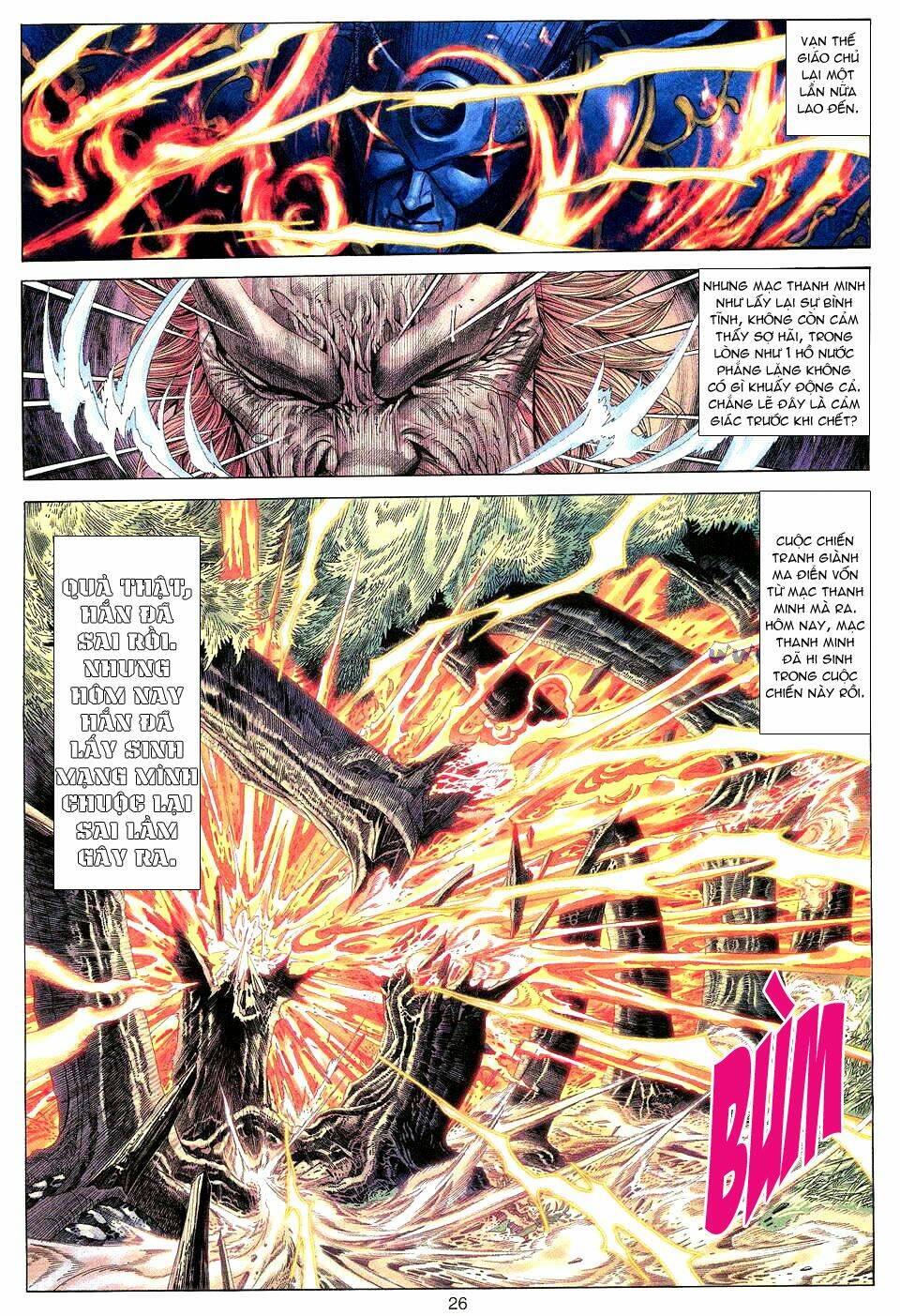 tuyệt thế vô song chapter 14 26