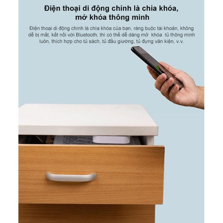 Khóa điện tử thông minh cho ngăn kéo cửa tủ nhà cửa không cần khoan APP kết nối với Bluetooth