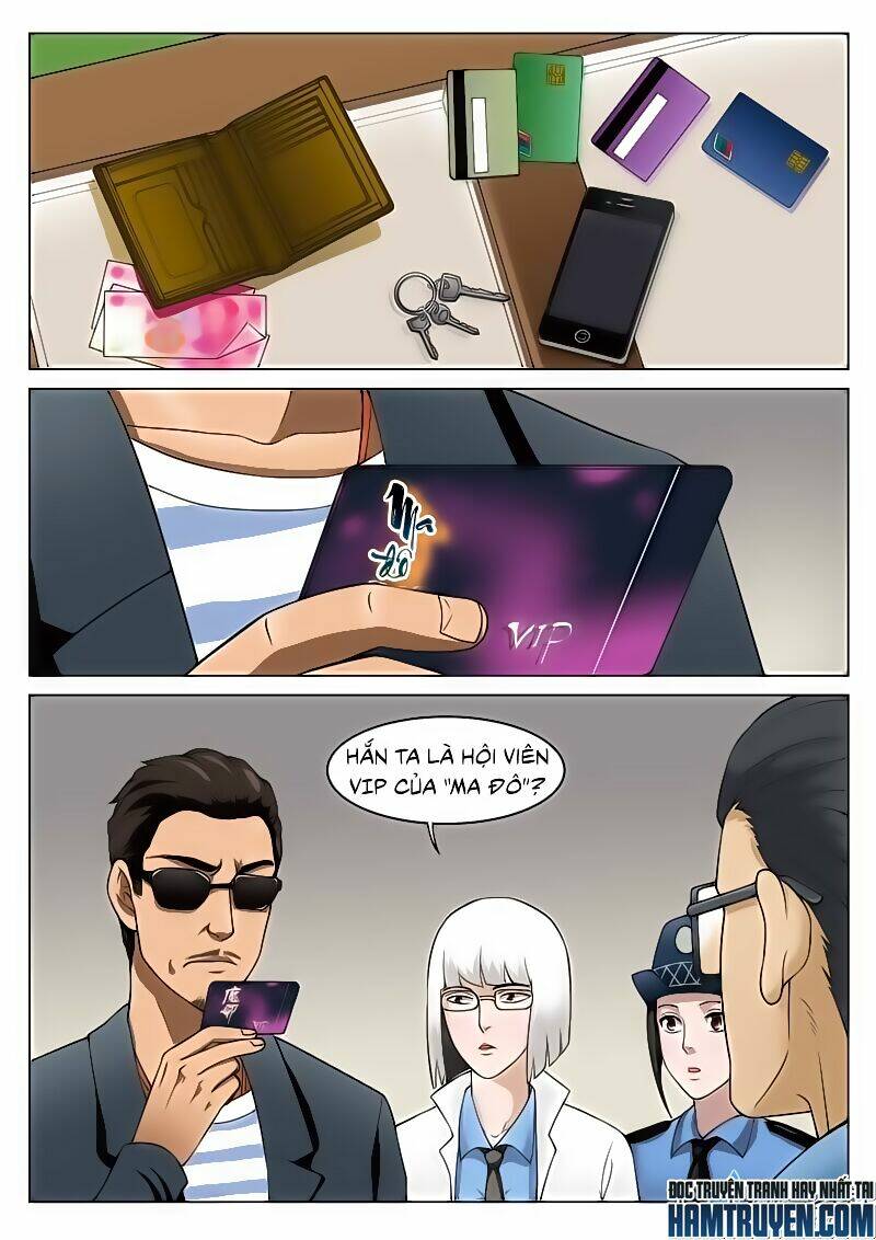 ngụy thủy nghi vân chapter 77 15