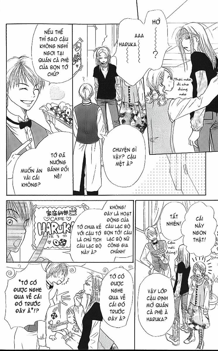 rắc rối đáng yêu chapter 15 17