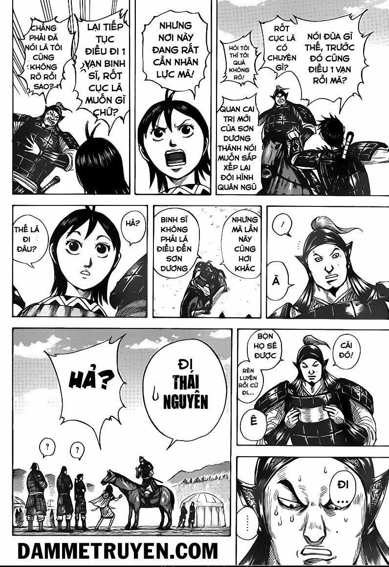 kingdom - vương giả thiên hạ chapter 404 13