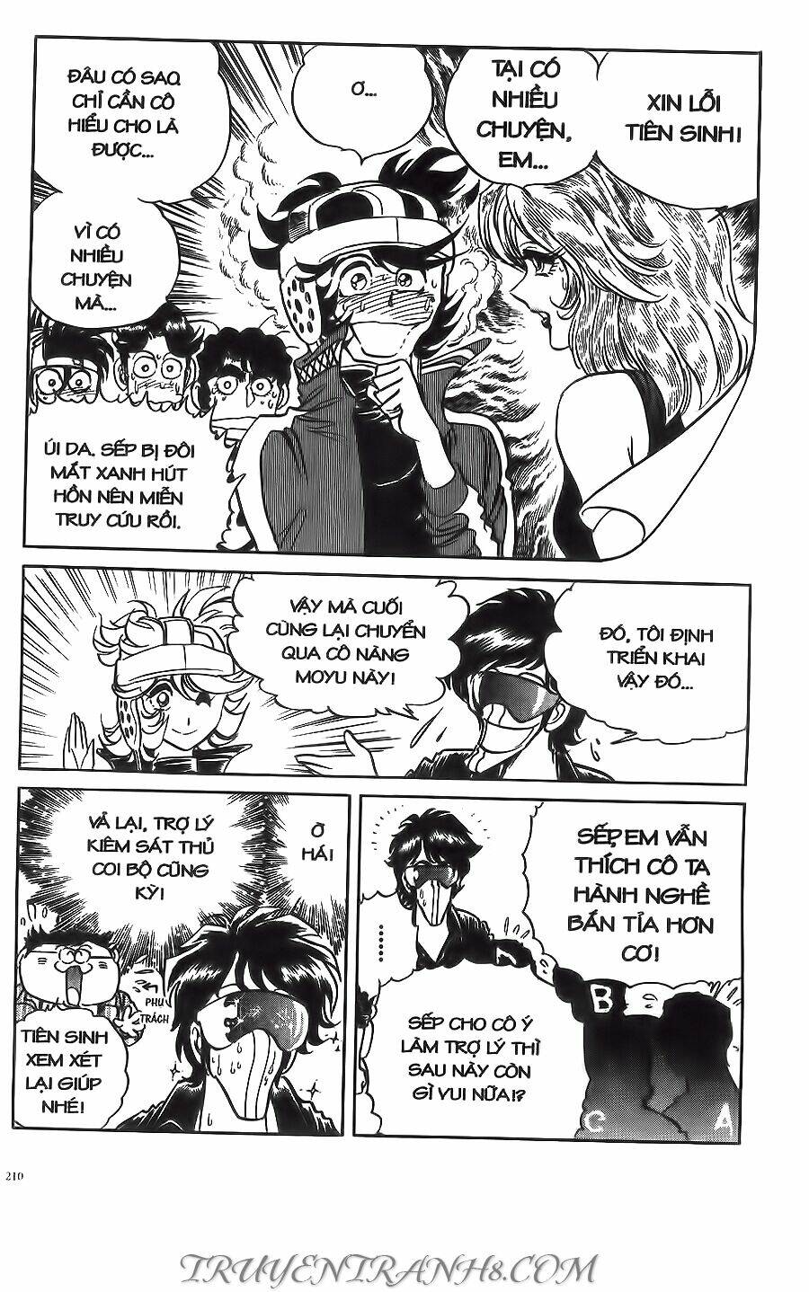 cây bút thần kỳ chapter 8 57