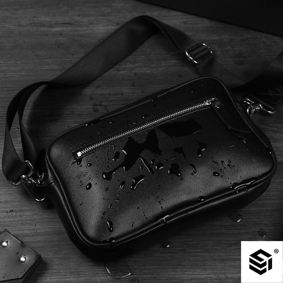 TÚI ĐEO CHÉO NAM MESSBAG DA PU NU3 Kodoros - KDR-TDC288- BẢO HÀNH 1 NĂM