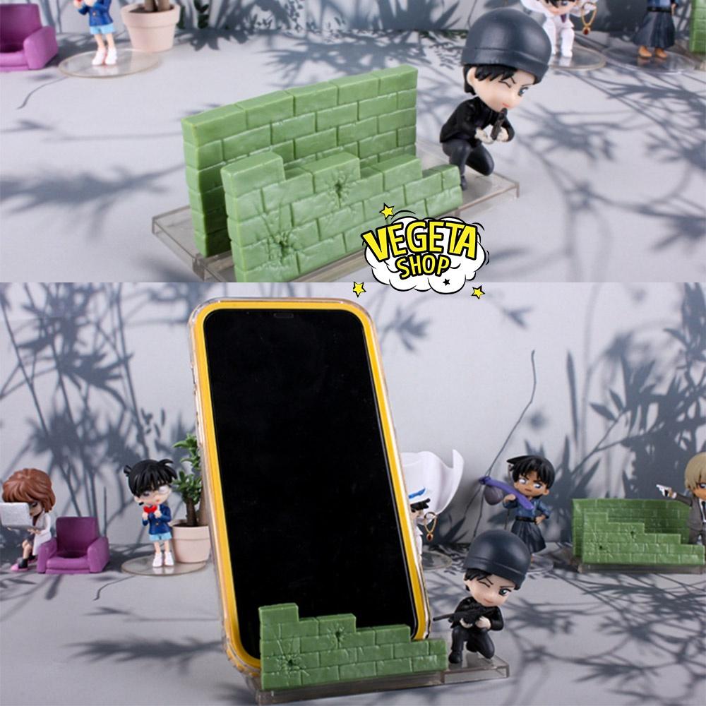 Mô hình Conan Haibara Shinichi Kaito Kid Tooru Toru Amuro Shuichi Akai Hattori Heiji trang trí bàn làm việc - Cao 8~10cm