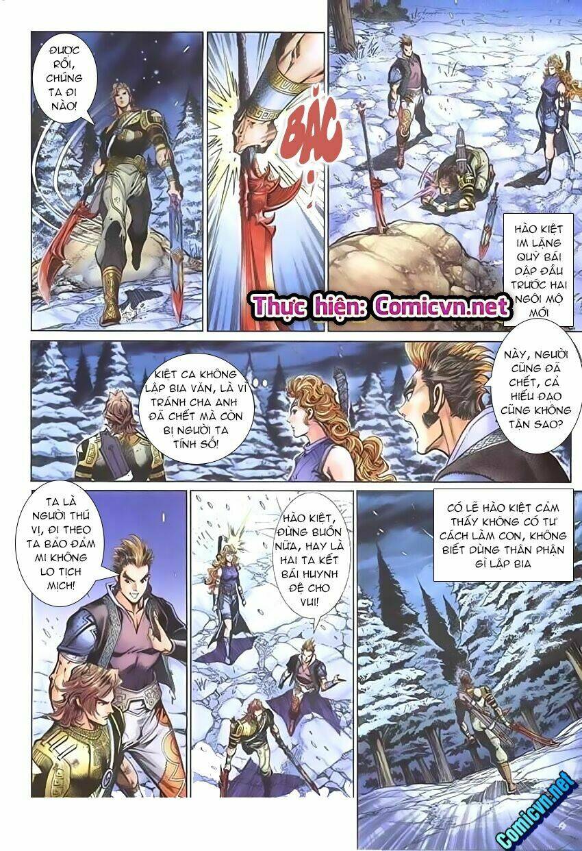 thần binh huyền kỳ 3+3.5 chapter 118 16