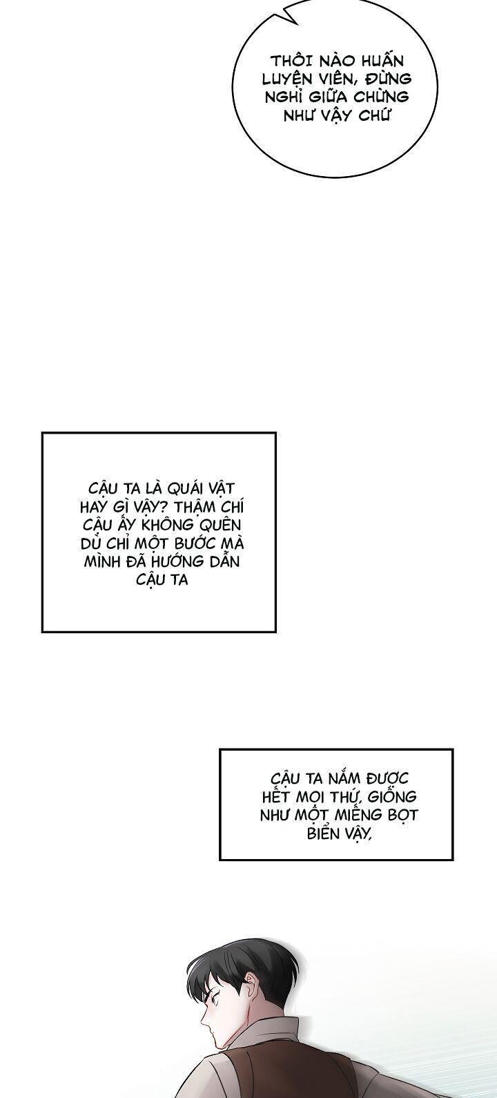 tôi lên cấp chỉ bằng cách ăn chapter 8 36
