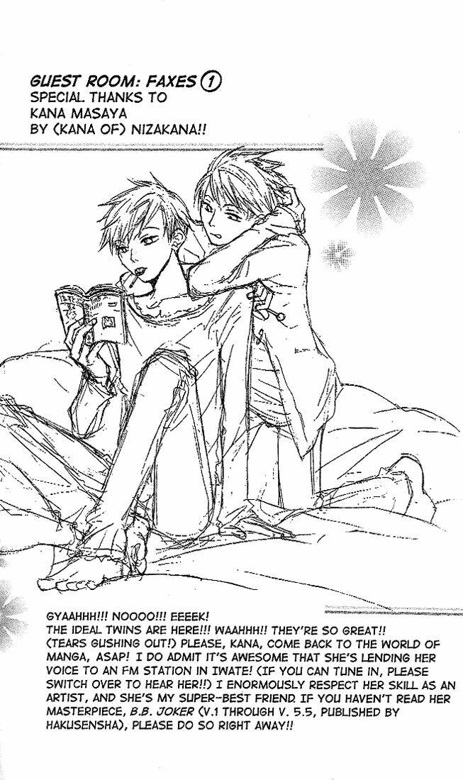 6 chàng trai và 1 cô gái chapter 19 32