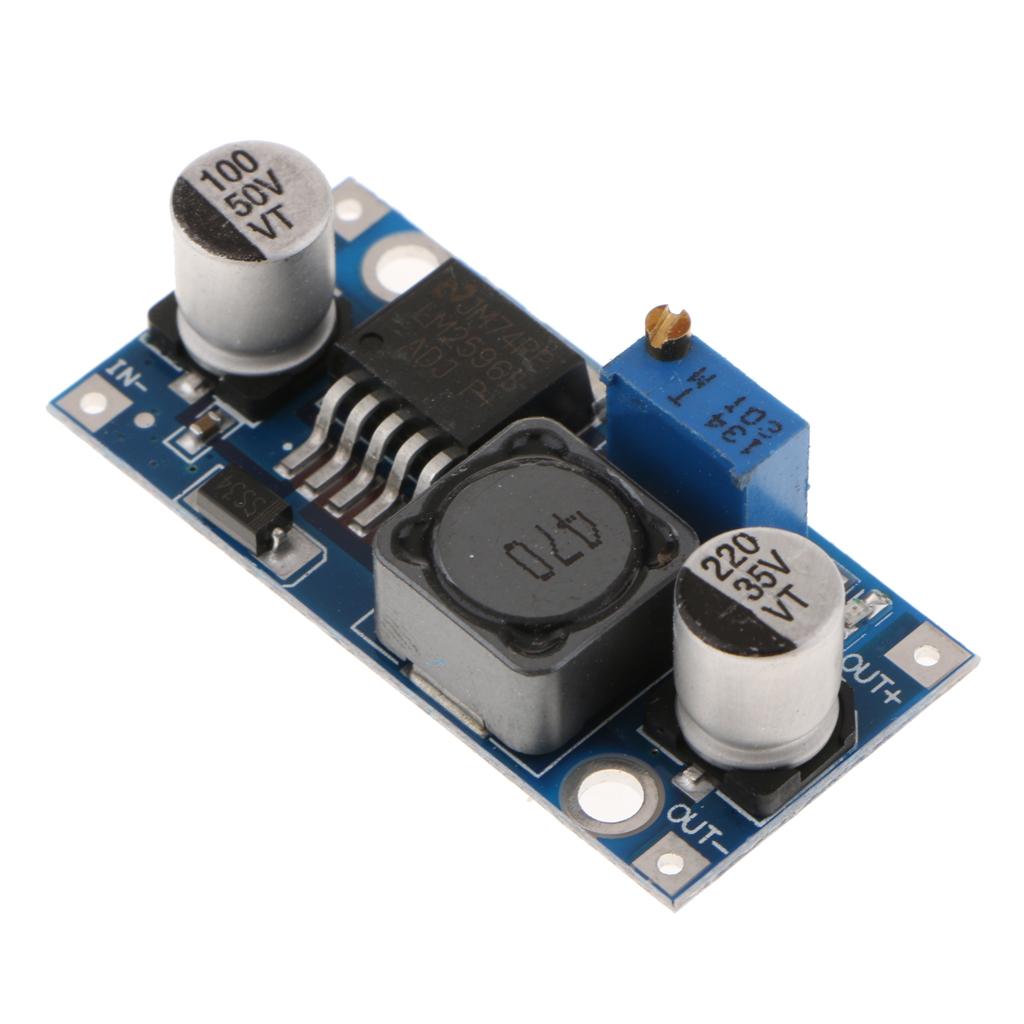 LM2596S Buck Converter DC-DC 3.2V-40V Adjustable Step Down Power Supply Module Board