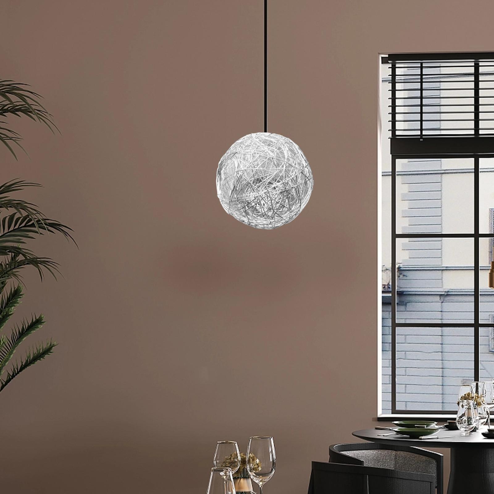 Hanging Pendant Light Lampshade Metal Wire Light Cage Cover Ceiling Light Lamp Shade for Bar
