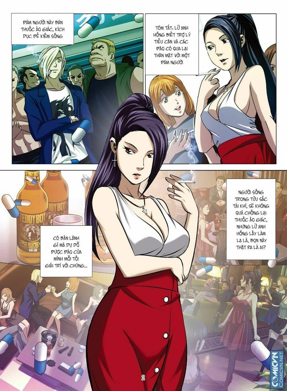 bloody girl chapter 16.2 2