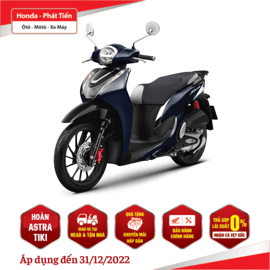 Xe Máy Honda SH Mode 2022 - Cao cấp phanh ABS