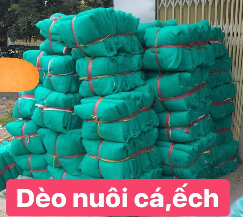Mùng _Dèo_Vèo_Tráng nuôi cá, ếch 2m x 4m x 2m có nắp