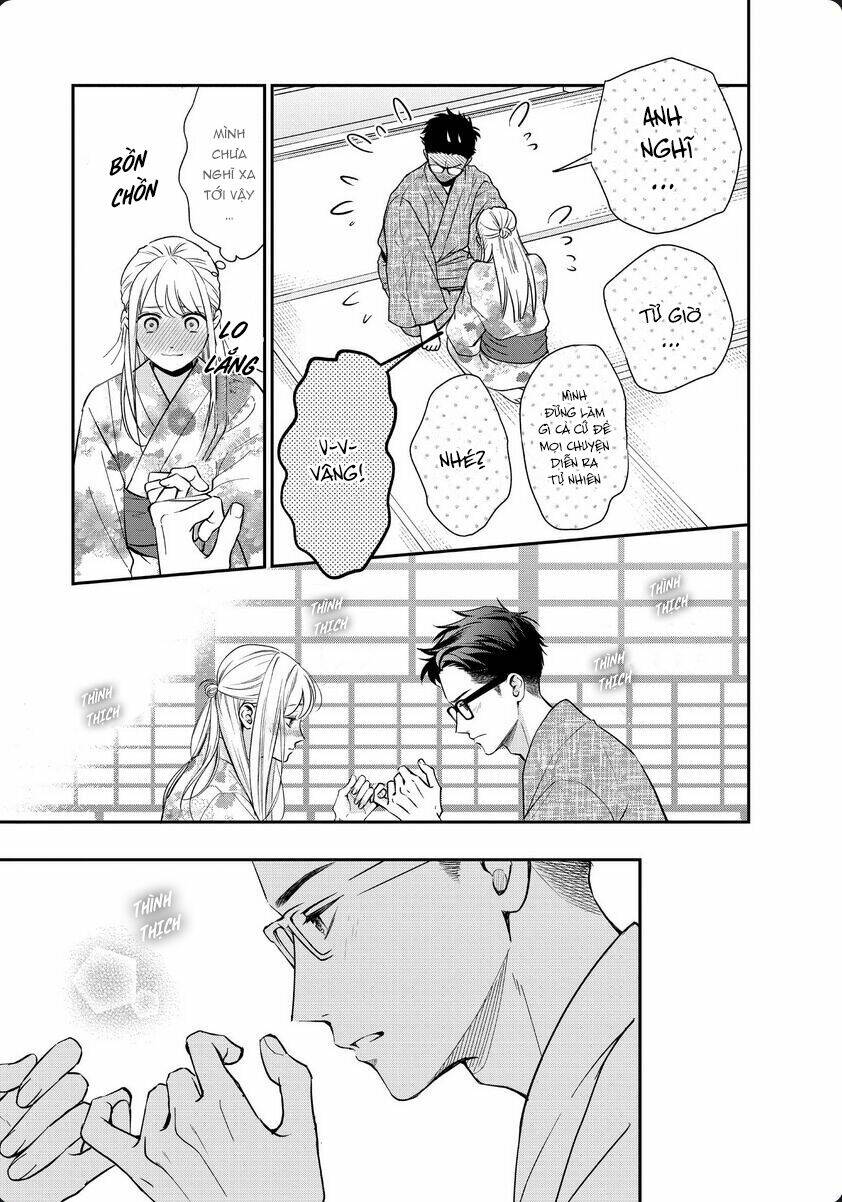 living no matsunaga-san chapter 32 37