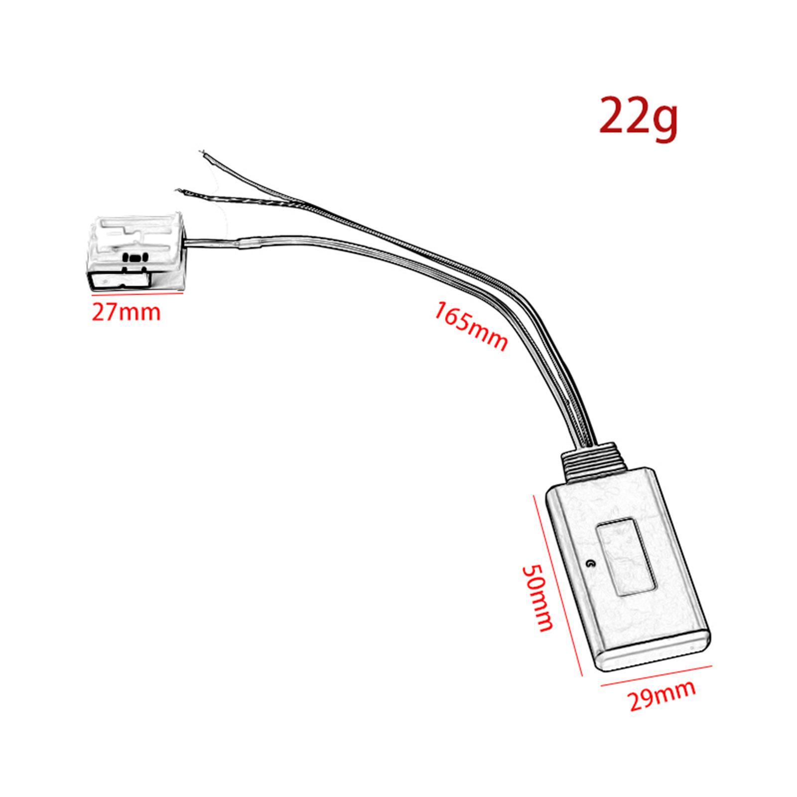 Car 5.0 Bluetooth Module AUX in Wireless Adapter for  RCD 510