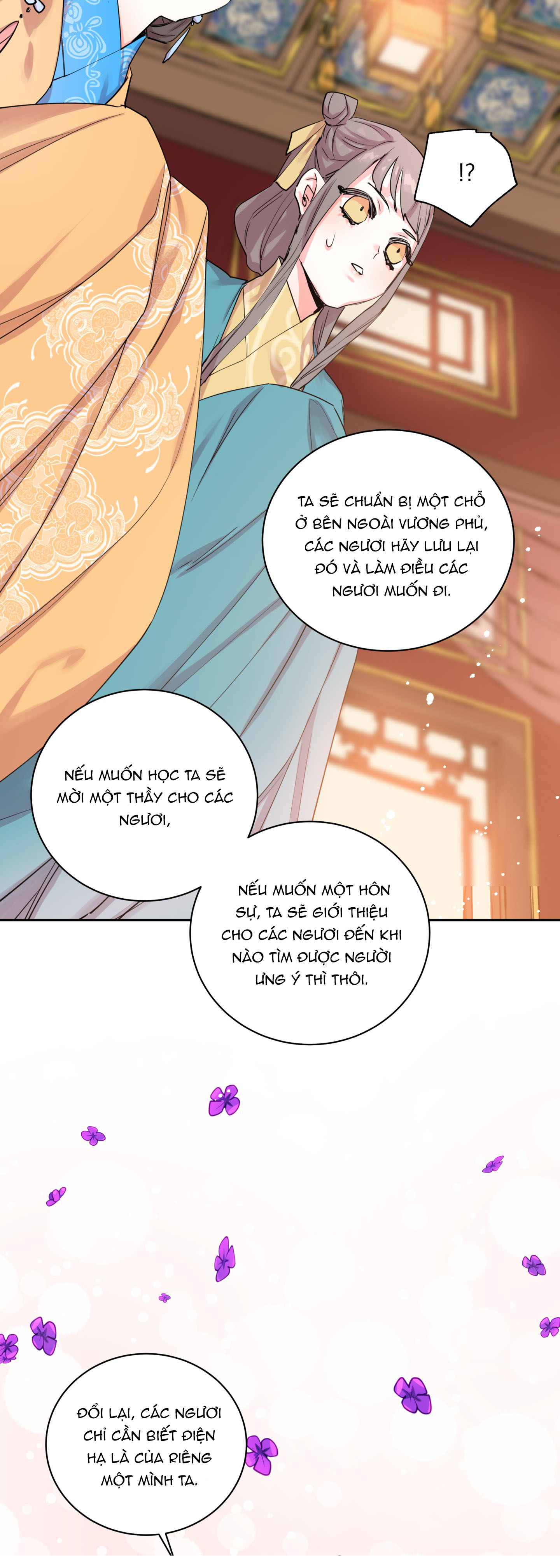 nàng tiên chốn cực lạc chapter 8.2 36