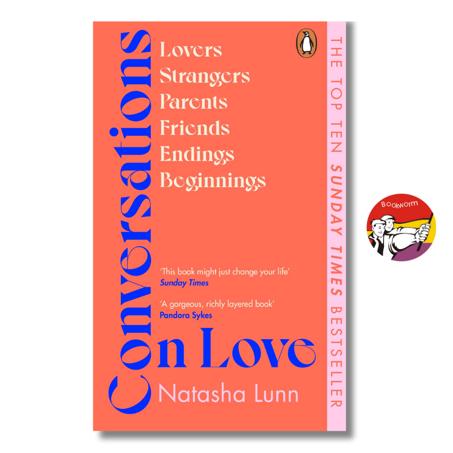 Sách - Conversations On Love with Philippa Perry, Dolly Alderton, Roxane Gay... Best of BookTok, Love Stories, Autobiography