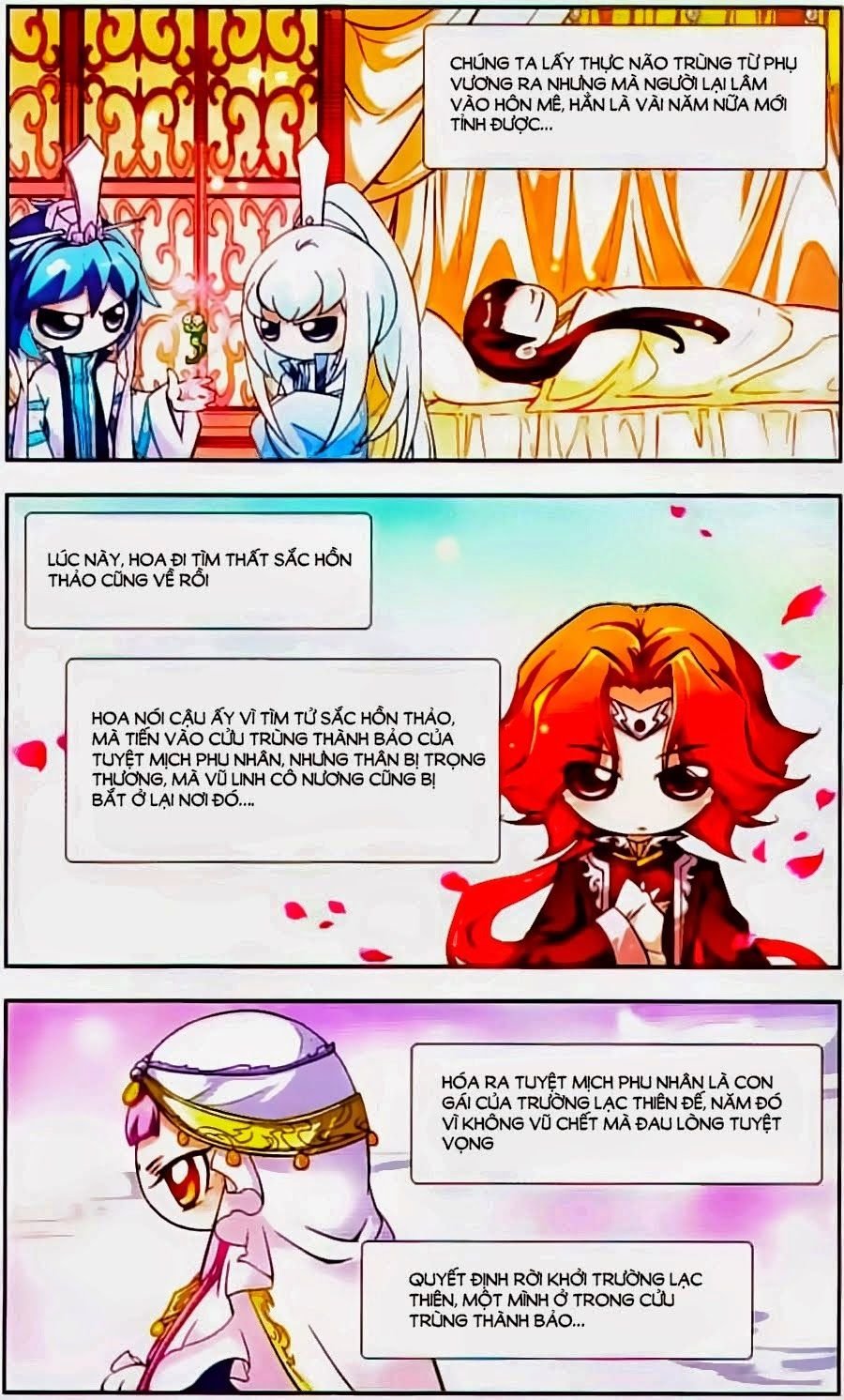 mỹ hình yêu tinh đại hỗn chiến ngoại truyện chapter 133 4