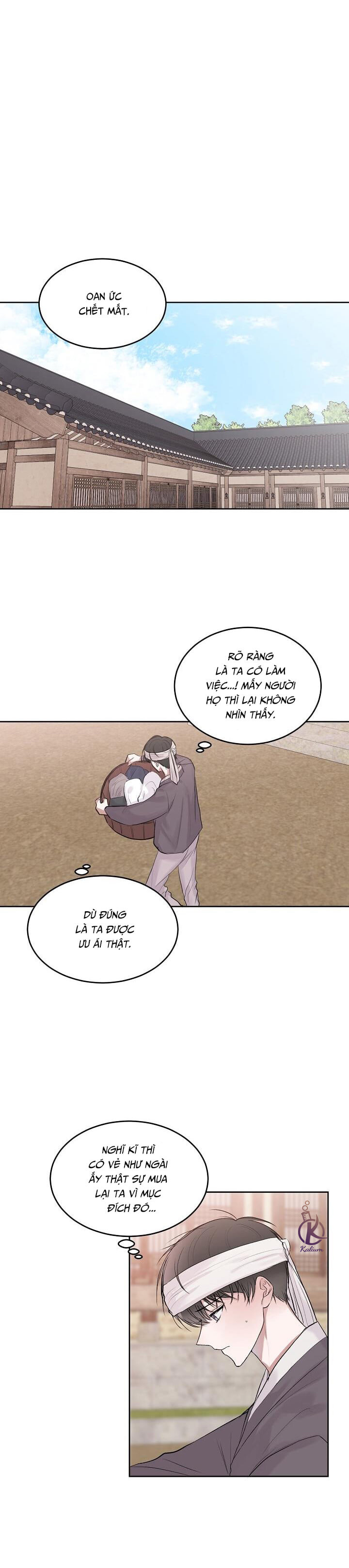 tiền bối, đừng khóc mà! chapter 13.6 6