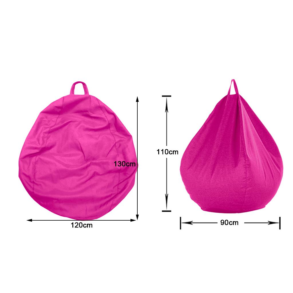 Beanbag Vỏ Cho Thú Nhồi Bông Kích Thước Người Lớn 90 * 110cm