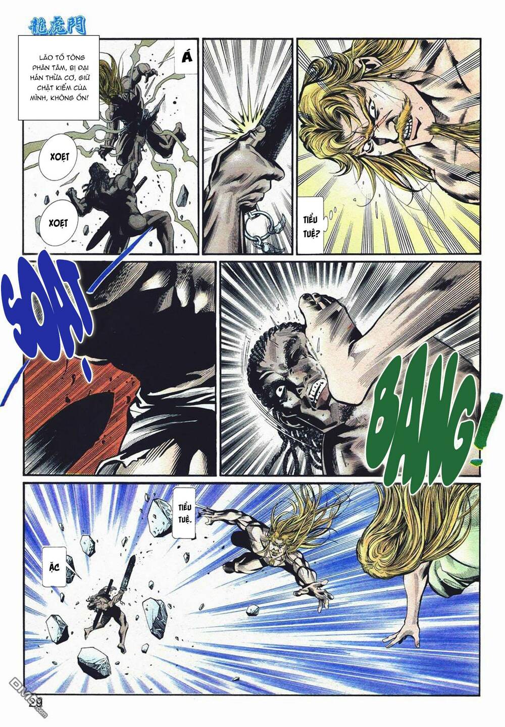 cựu tác long hổ môn chapter 1065 29