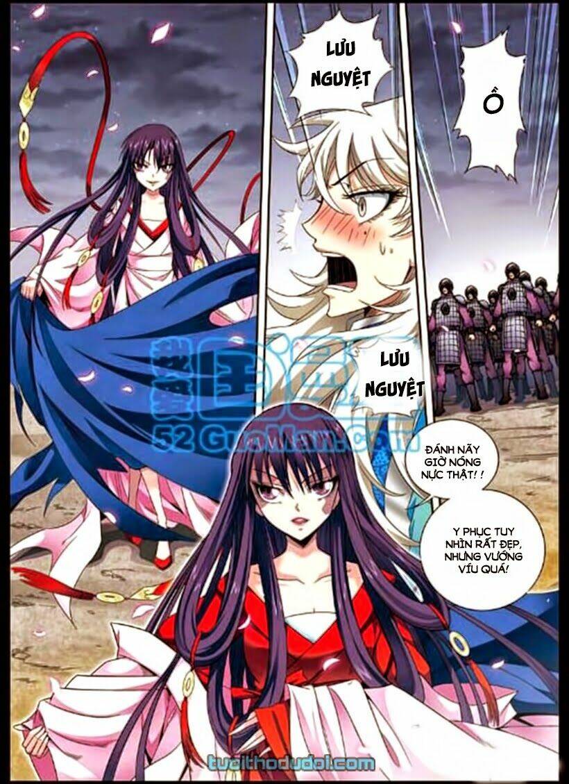 phụng lâm thiên hạ - vương phi 13 tuổi chapter 18 9