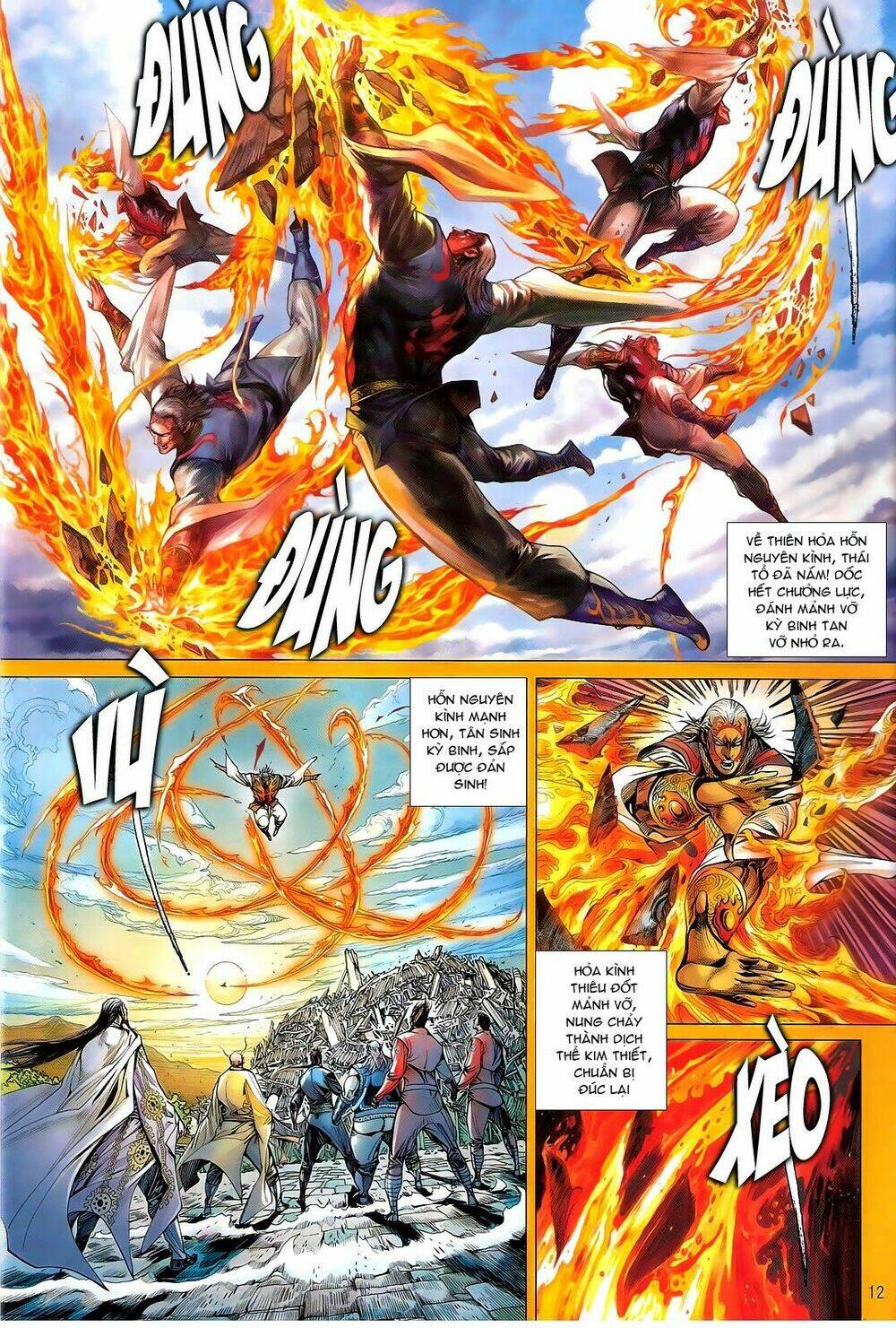 thiết tướng tung hoành (cựu tác) chapter 112 12