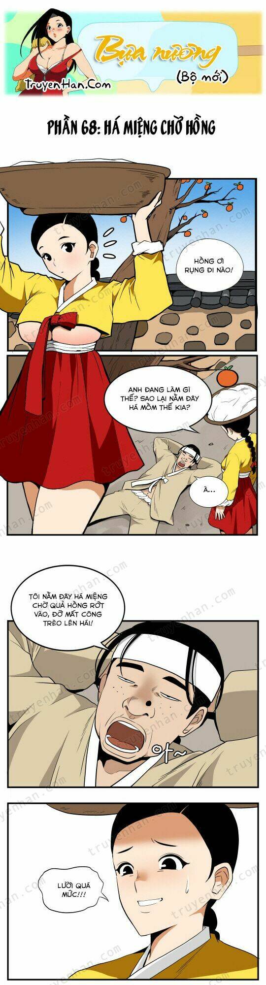 truyện bựa hàn quốc xẻng chapter 68 1