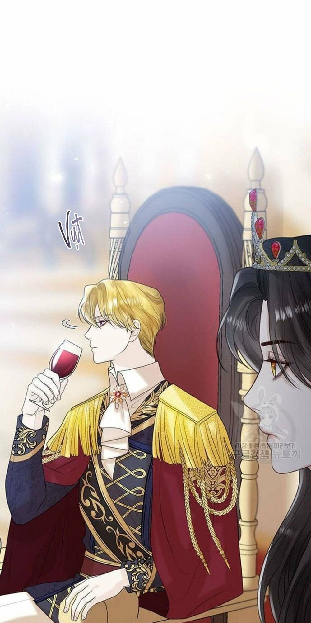 tôi sẽ từ bỏ vị trí hoàng hậu chapter 8 84