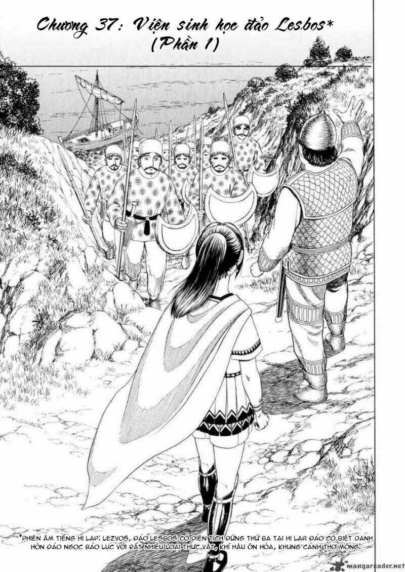 thư ký của alexandros đại đế chapter 37 1