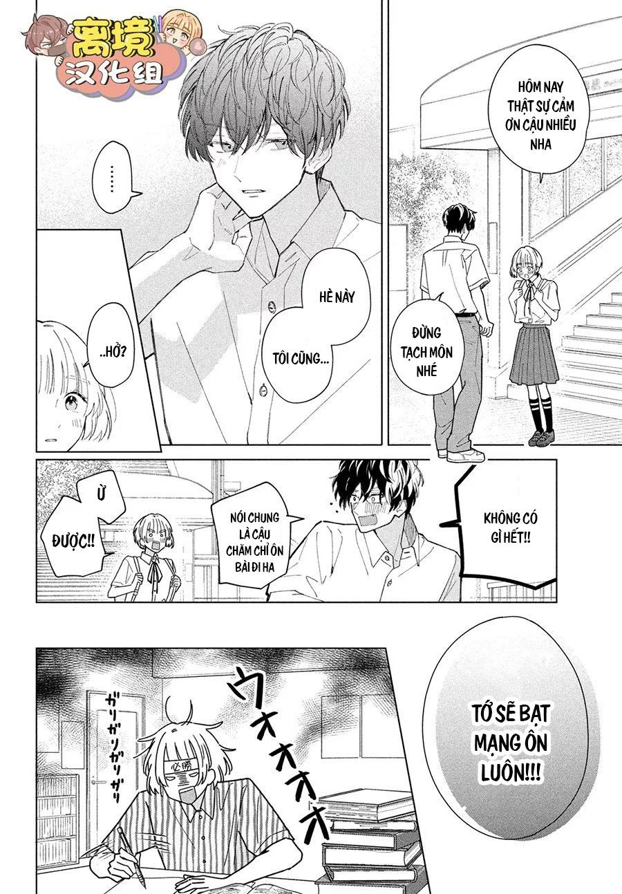 sự chìm đắm hóa thành tình yêu chapter 6.2 17