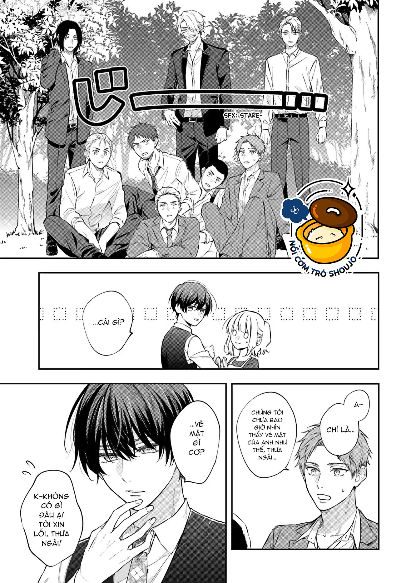 lòng trung thành ngọt ngào dành cho gia đình lorenzi chapter 10.2 10