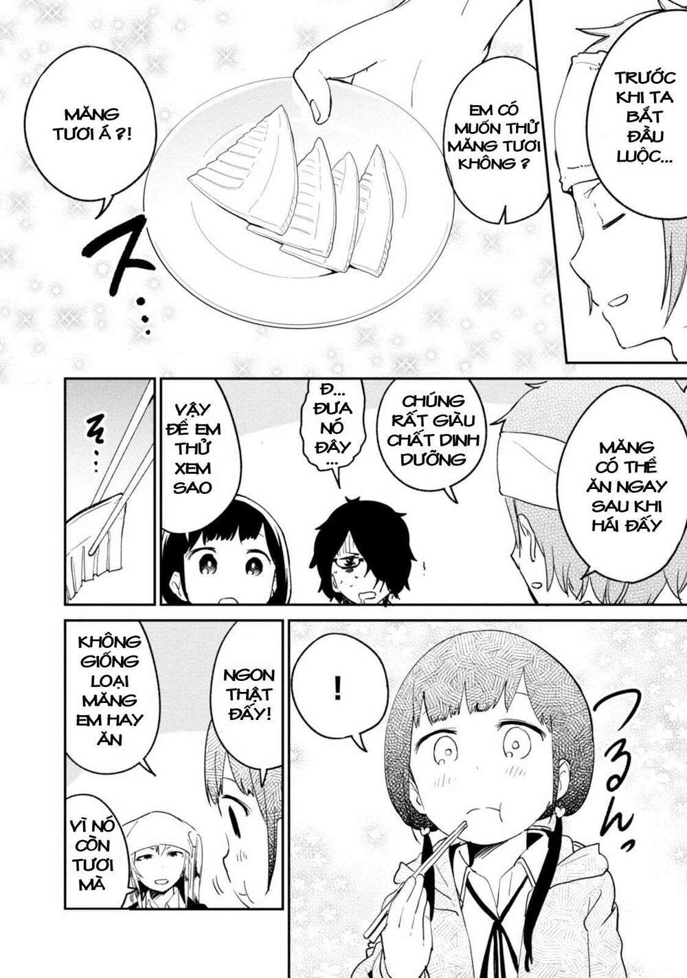 senpai, sore hitokuchi kudasai! chapter 30 12