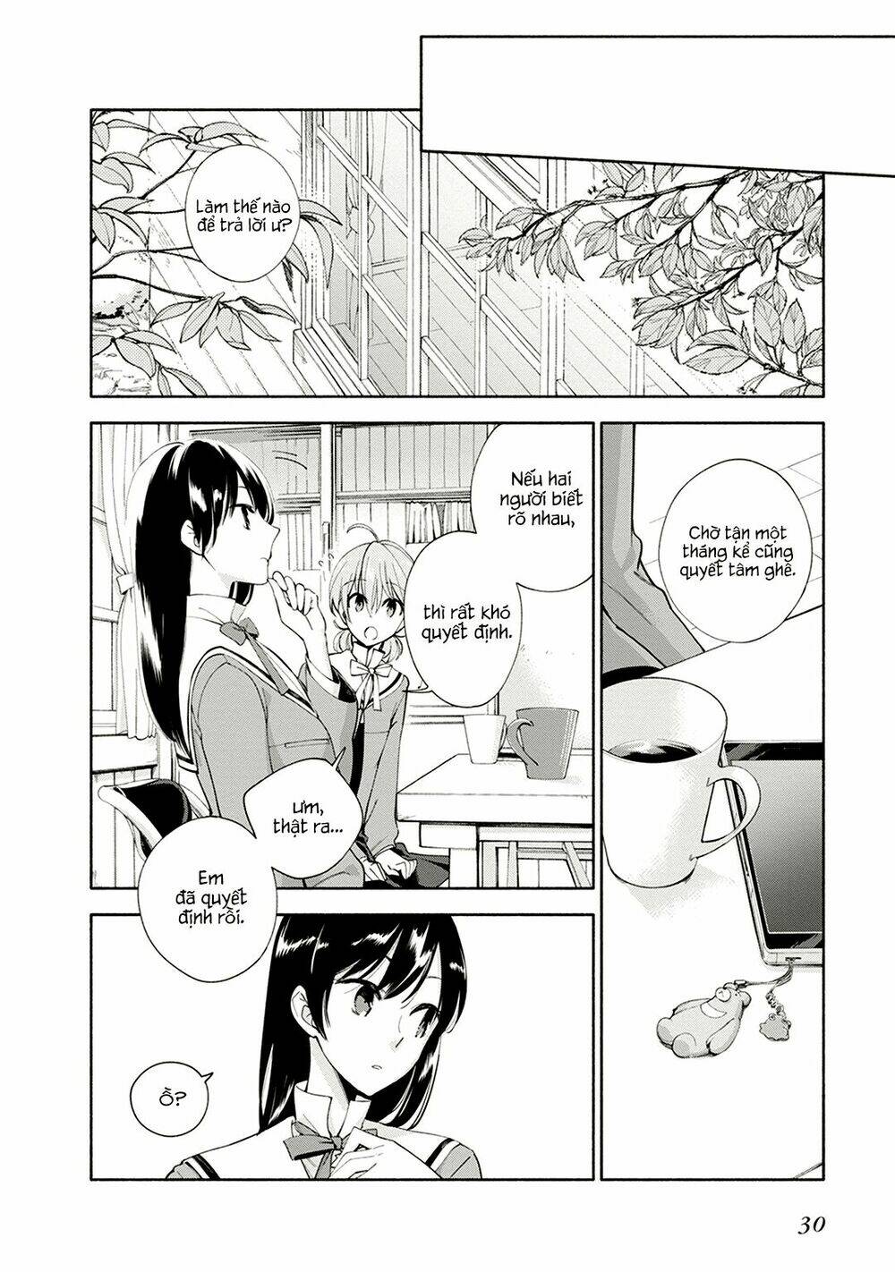 người đặc biệt ấy chính là tôi chapter 1 32