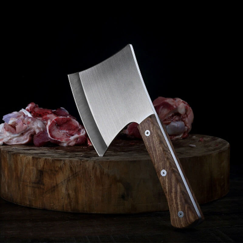 DAO BẾP NHẬT BẢN AZUCHI THÉP DAMASCUS MÃ c8DT121