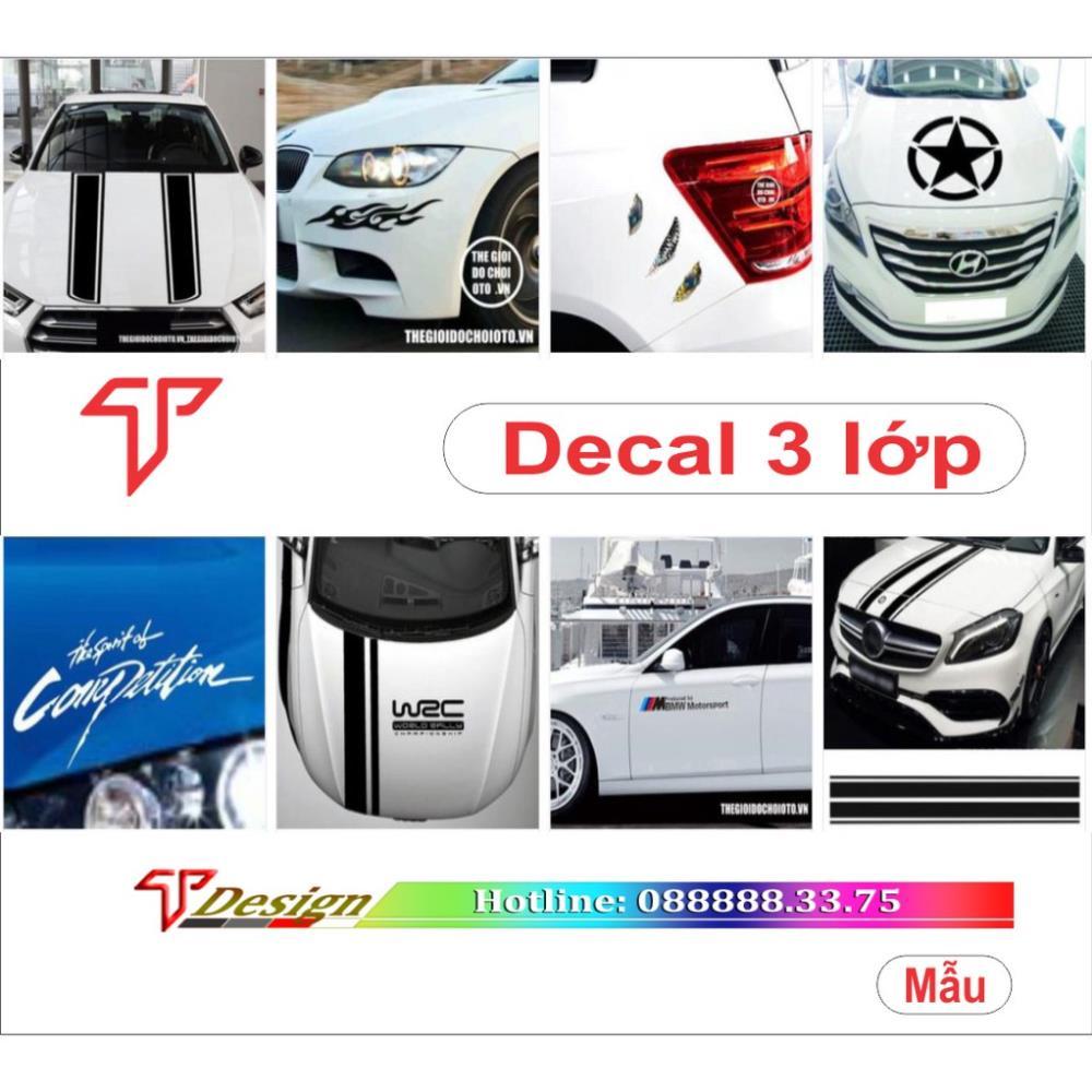 Tem xe fortuner, tem dán sườn xe innova nhiều dòng WRAP79