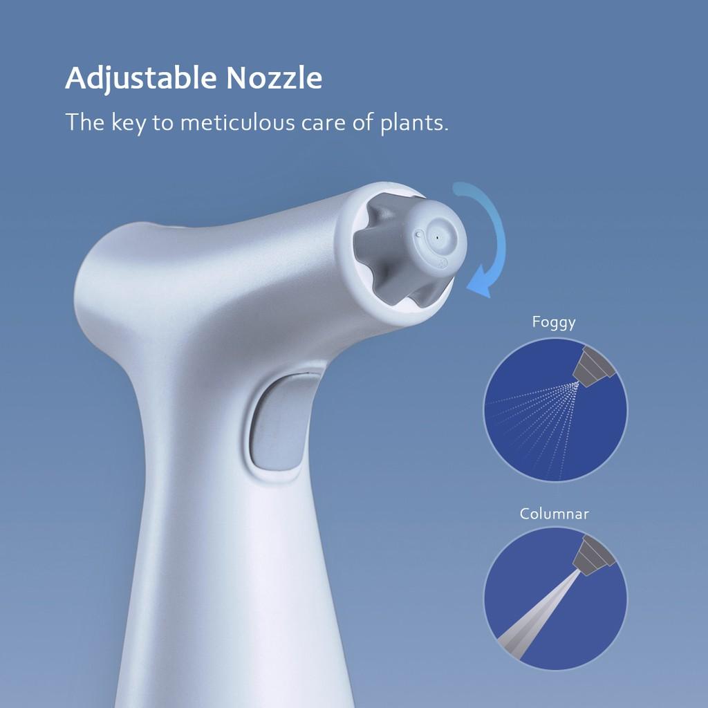 Bình Xịt Nước Xiaomi Youpin Xiaoda Dùng Điện Tự Động Tưới Cây 550ml/ 900ml