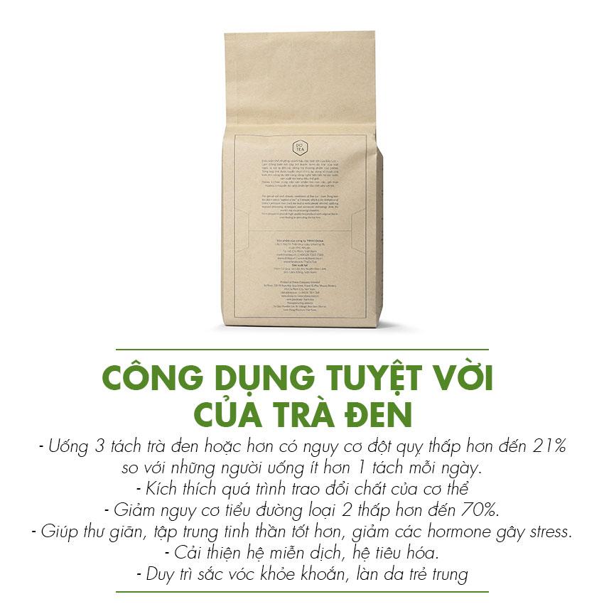 Trà Đen Truyền Thống B552 Dotea 500g/ 100g - Vị Chát Đặc Hậu Ngọt Lắng Sâu